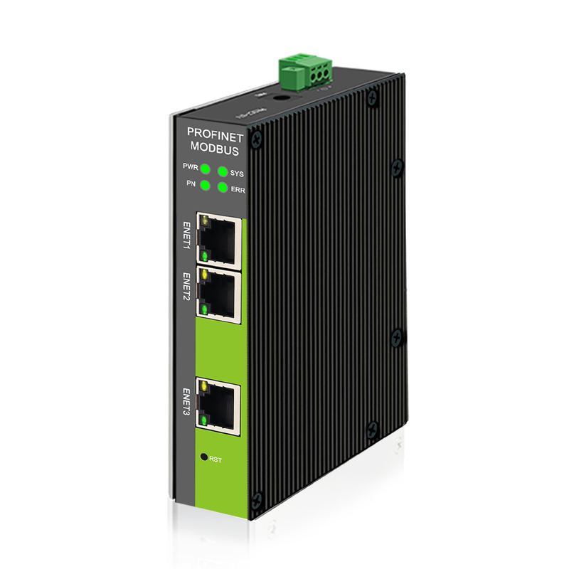 工业ProfiNet转ModBus网关DW-PM01